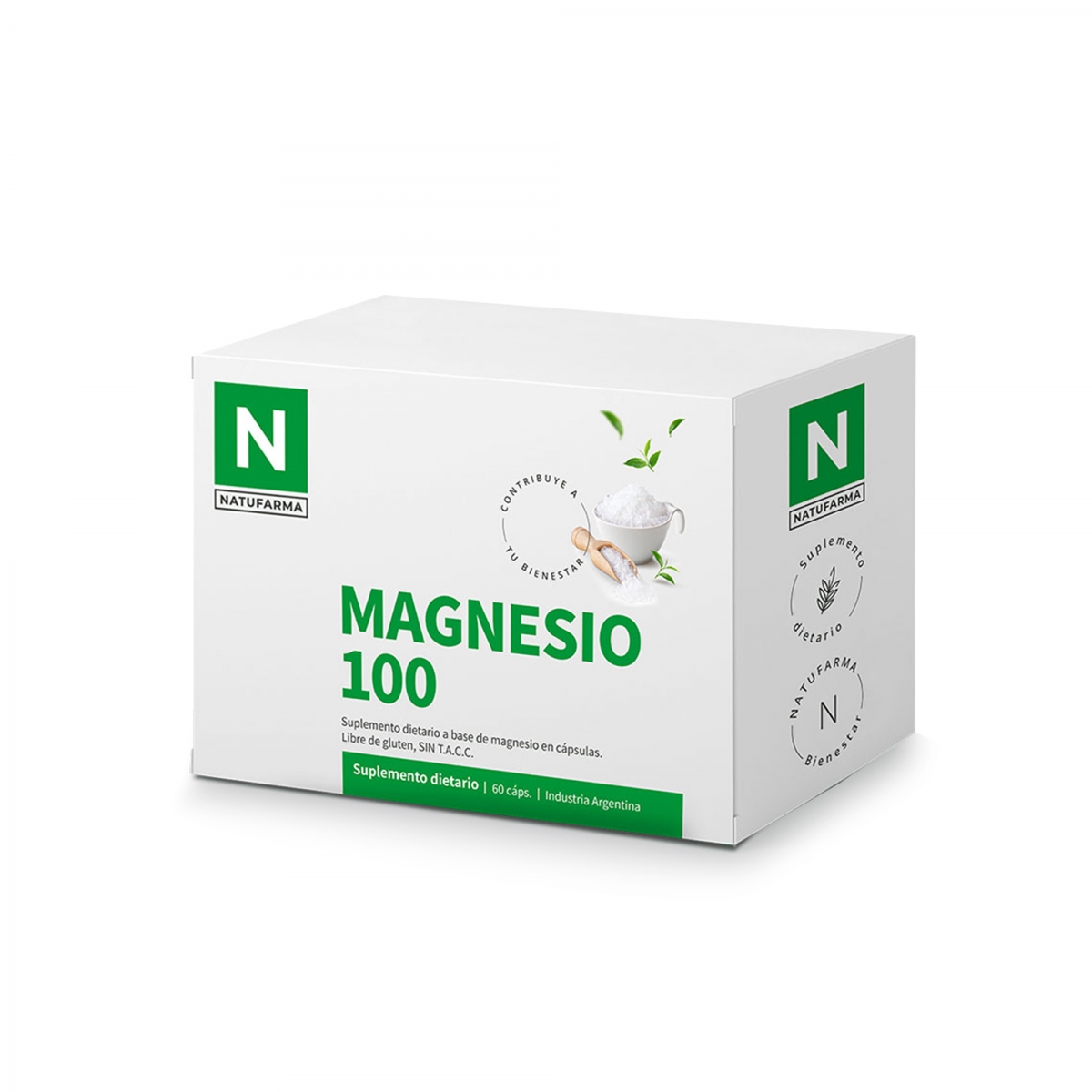 NATUFARMA MAGNESO 100